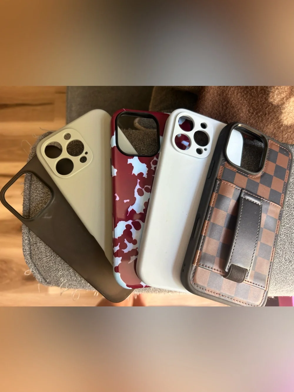 iPhone 16 Pro Max - phone case bundle- includes 6 cases, 1 still in box.